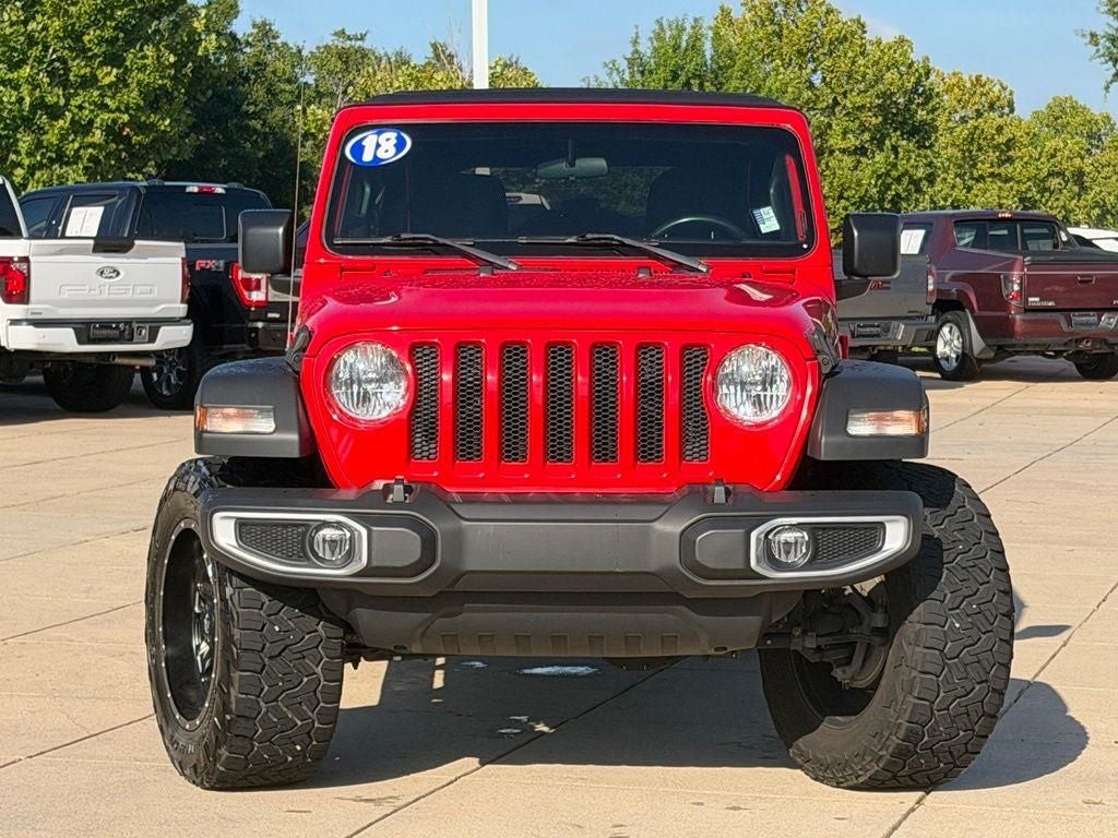 2018 Jeep Wrangler Unlimited Sport S