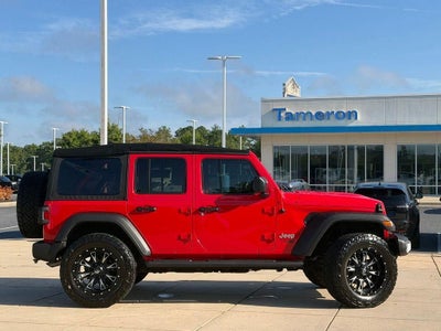 2018 Jeep Wrangler Unlimited Sport S
