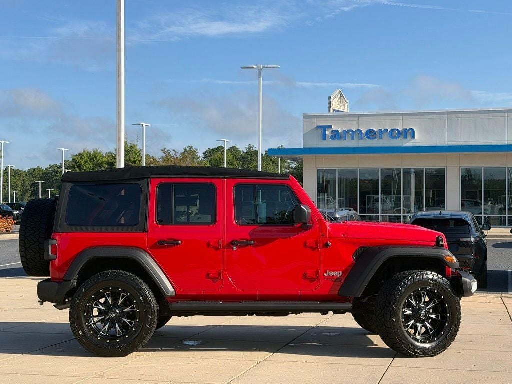 2018 Jeep Wrangler Unlimited Sport S