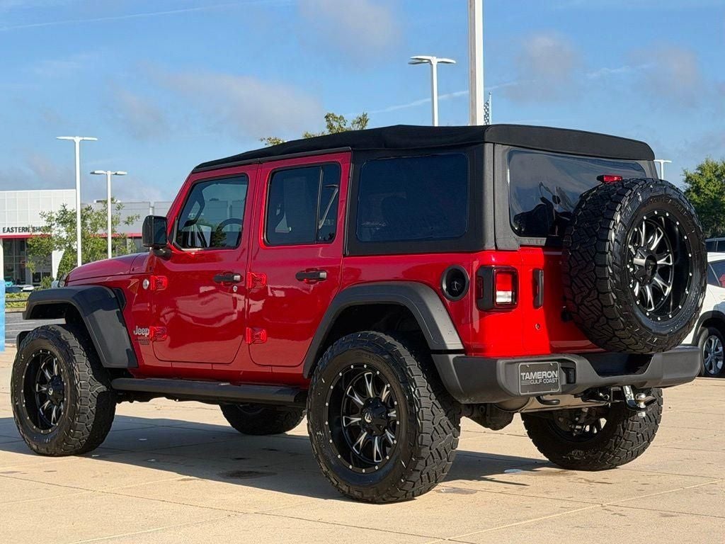 2018 Jeep Wrangler Unlimited Sport S