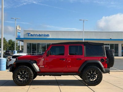 2018 Jeep Wrangler Unlimited Sport S