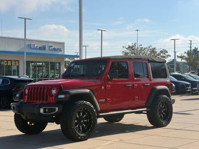 2018 Jeep Wrangler Unlimited Sport S