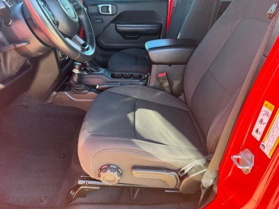 2018 Jeep Wrangler Unlimited Sport S