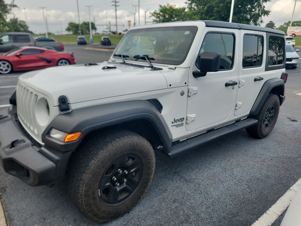 2019 Jeep Wrangler Unlimited Sport S