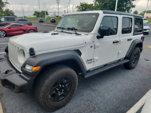2019 Jeep Wrangler Unlimited Sport S