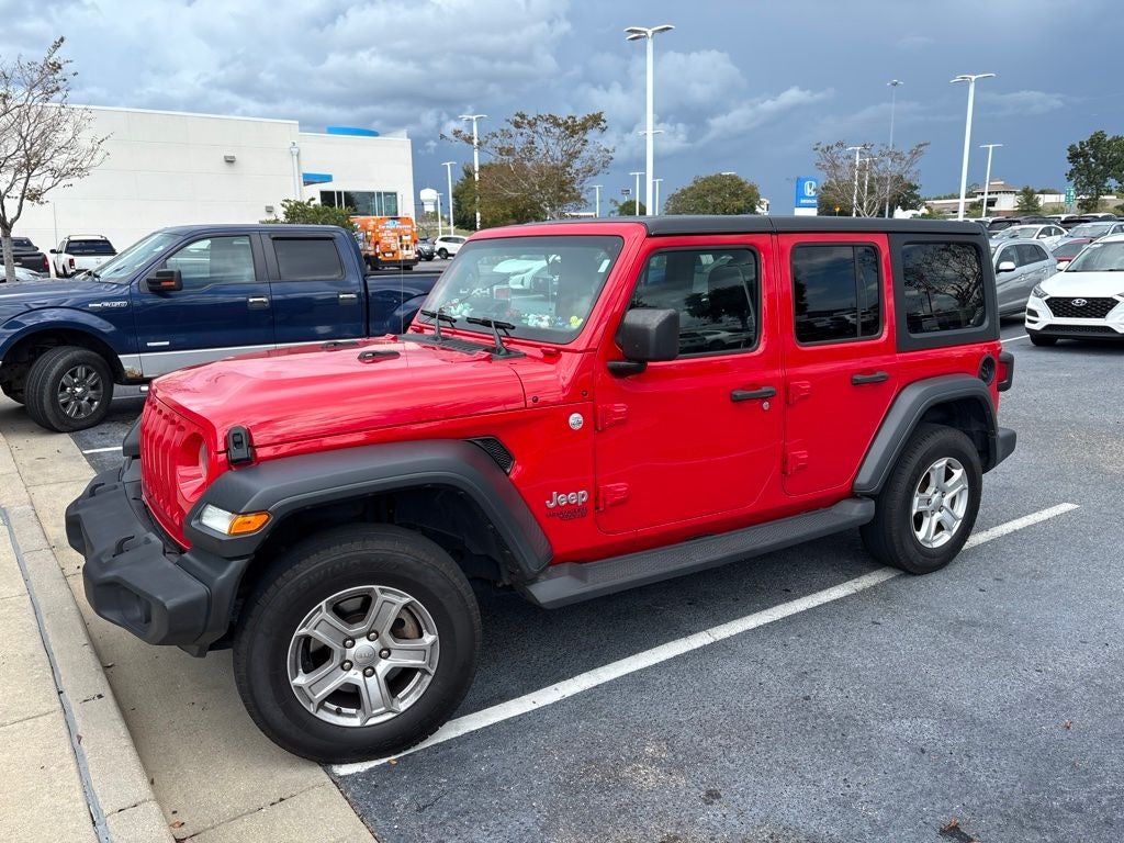2020 Jeep Wrangler Unlimited Sport S