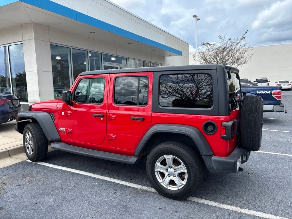 2020 Jeep Wrangler Unlimited Sport S
