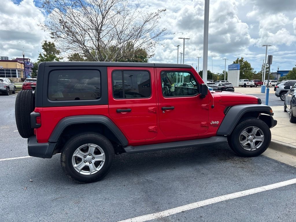 2020 Jeep Wrangler Unlimited Sport S