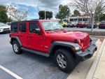 2020 Jeep Wrangler Unlimited Sport S