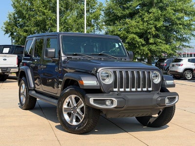 2022 Jeep Wrangler Unlimited Sahara