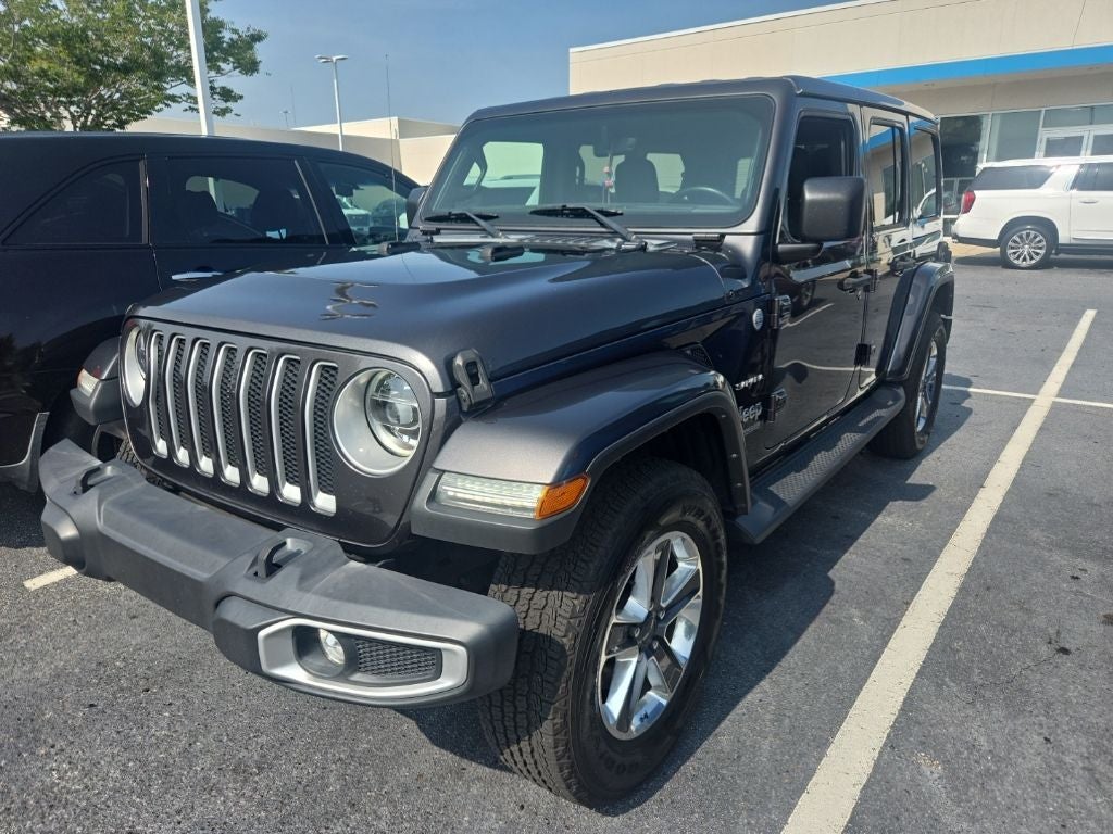 2022 Jeep Wrangler Unlimited Sahara