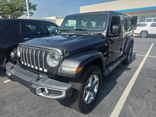 2022 Jeep Wrangler Unlimited Sahara