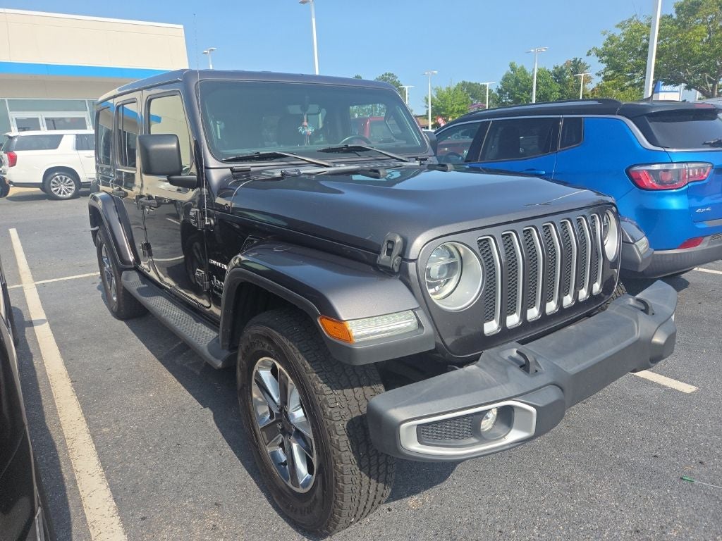 2022 Jeep Wrangler Unlimited Sahara