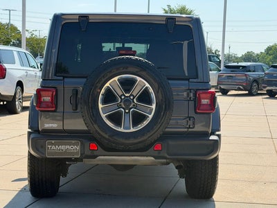 2022 Jeep Wrangler Unlimited Sahara