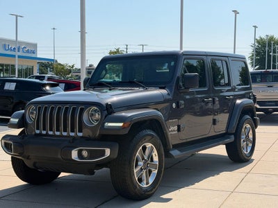 2022 Jeep Wrangler Unlimited Sahara