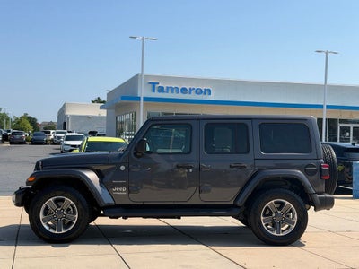 2022 Jeep Wrangler Unlimited Sahara
