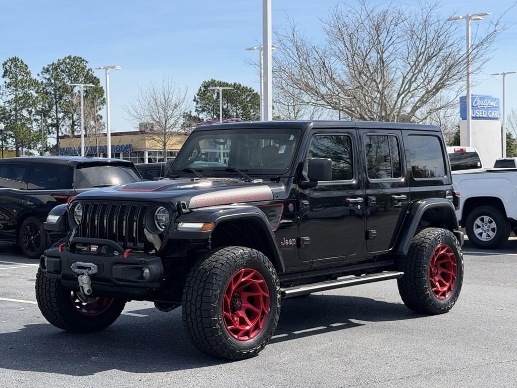 2021 Jeep Wrangler Unlimited Rubicon