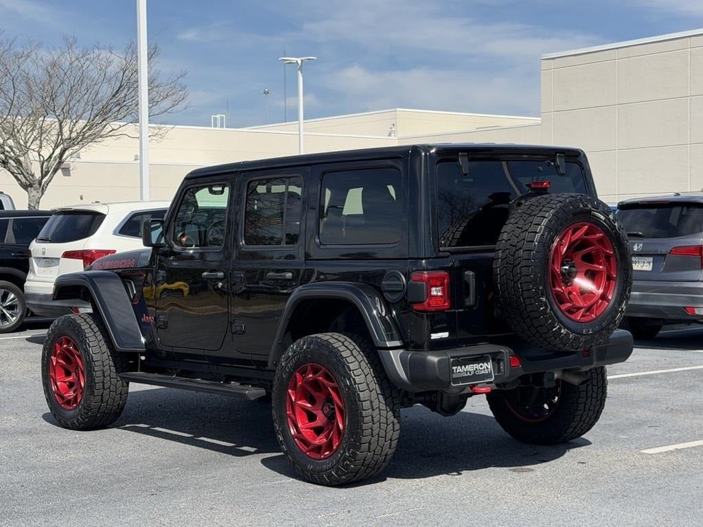 2021 Jeep Wrangler Unlimited Rubicon