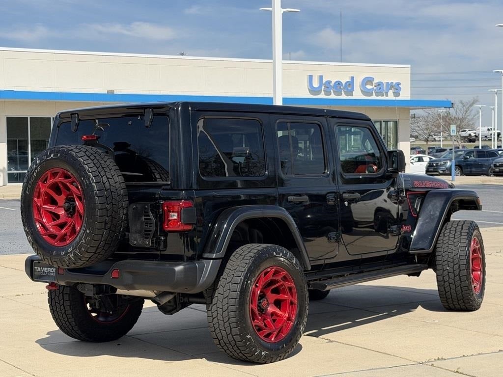 2021 Jeep Wrangler Unlimited Rubicon