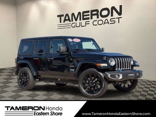 2023 Jeep Wrangler Sahara 4xe