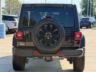 2023 Jeep Wrangler Sahara 4xe