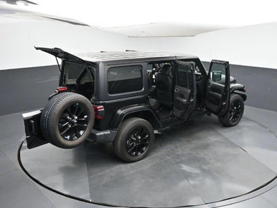 2023 Jeep Wrangler Sahara 4xe