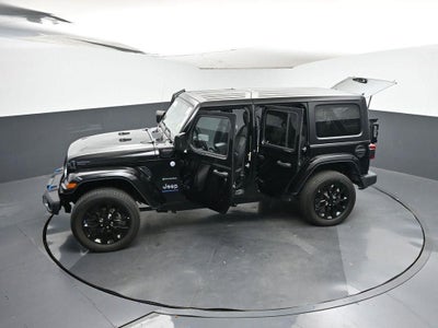 2023 Jeep Wrangler Sahara 4xe