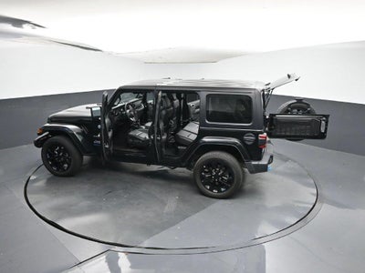 2023 Jeep Wrangler Sahara 4xe