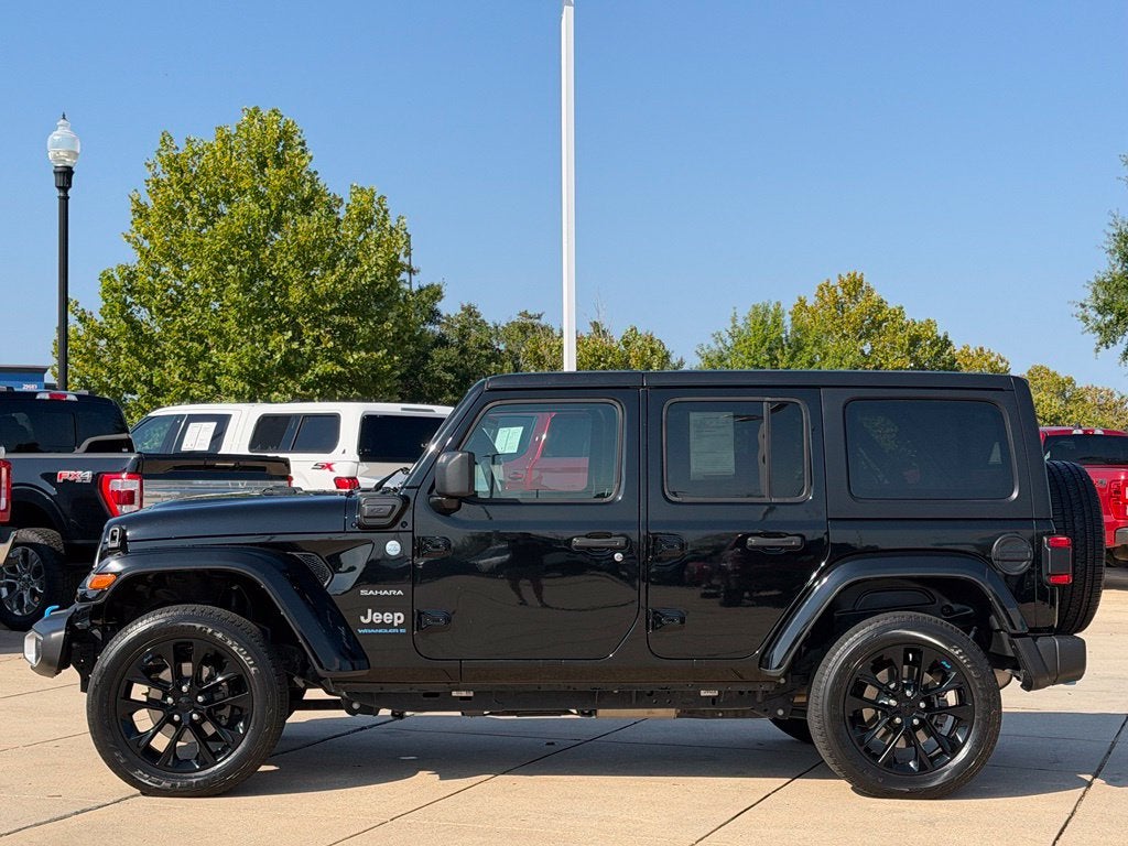 2023 Jeep Wrangler Sahara 4xe