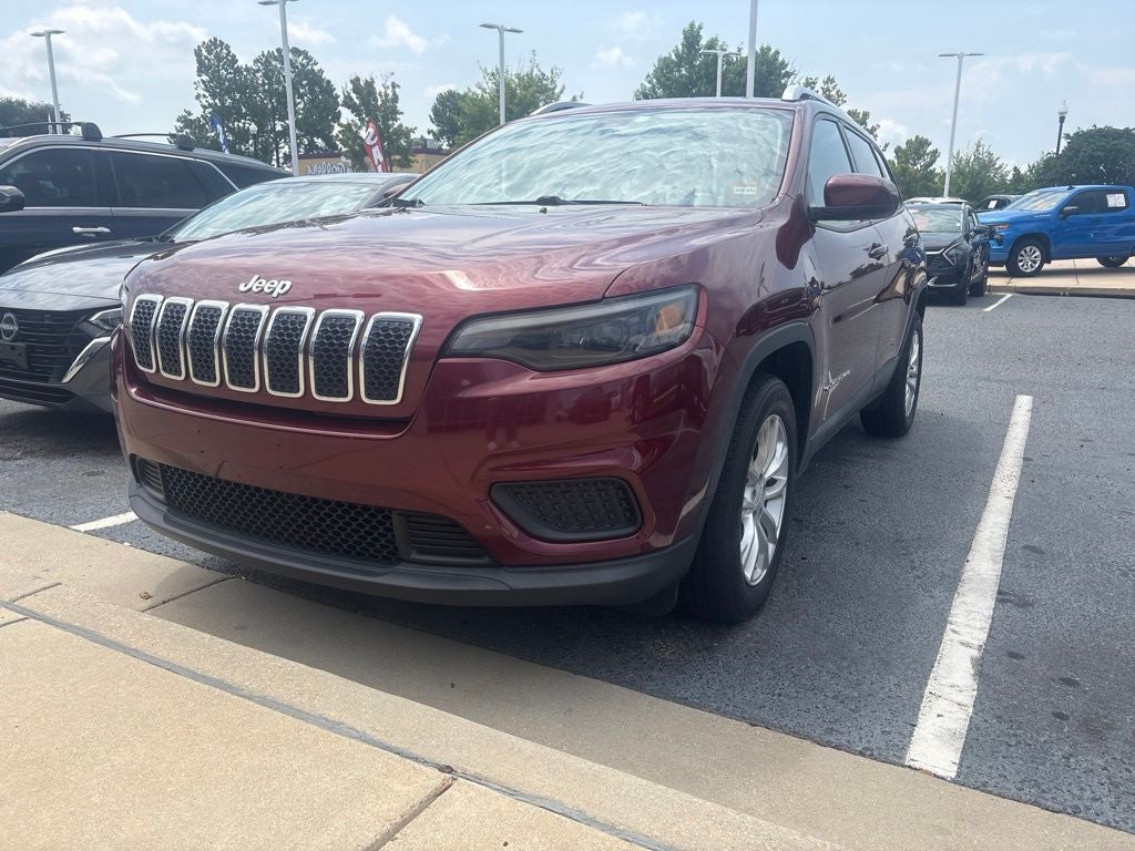 2020 Jeep Cherokee Latitude