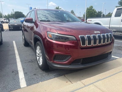 2020 Jeep Cherokee Latitude