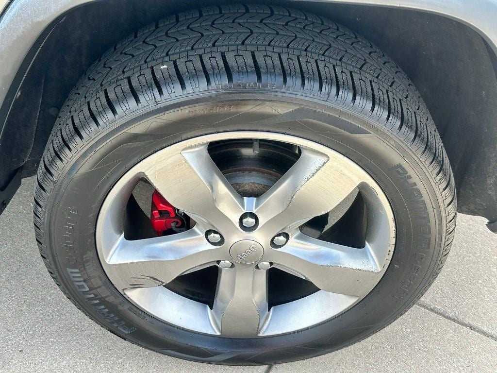 2013 Jeep Grand Cherokee Overland