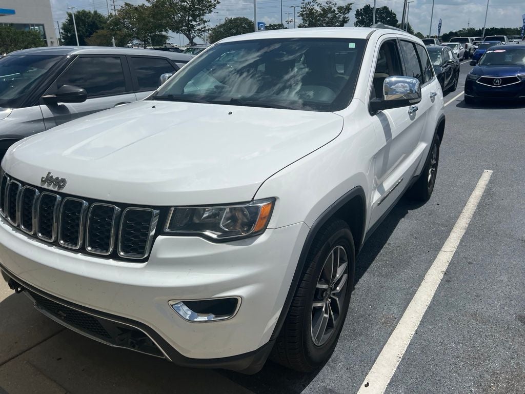 2019 Jeep Grand Cherokee Limited
