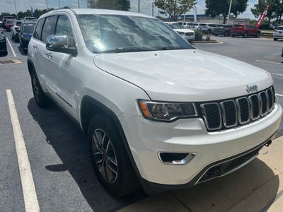 2019 Jeep Grand Cherokee Limited
