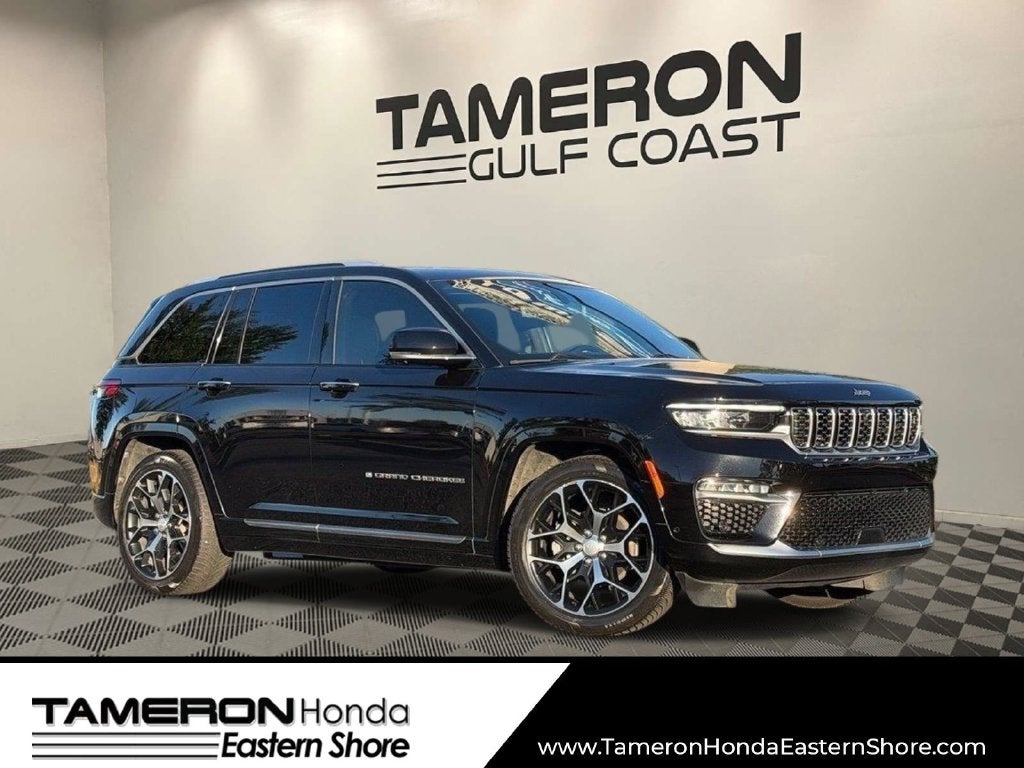 2022 Jeep Grand Cherokee Summit Reserve