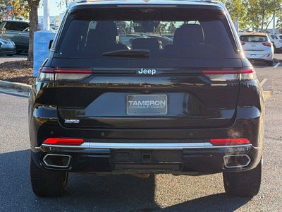 2022 Jeep Grand Cherokee Summit Reserve