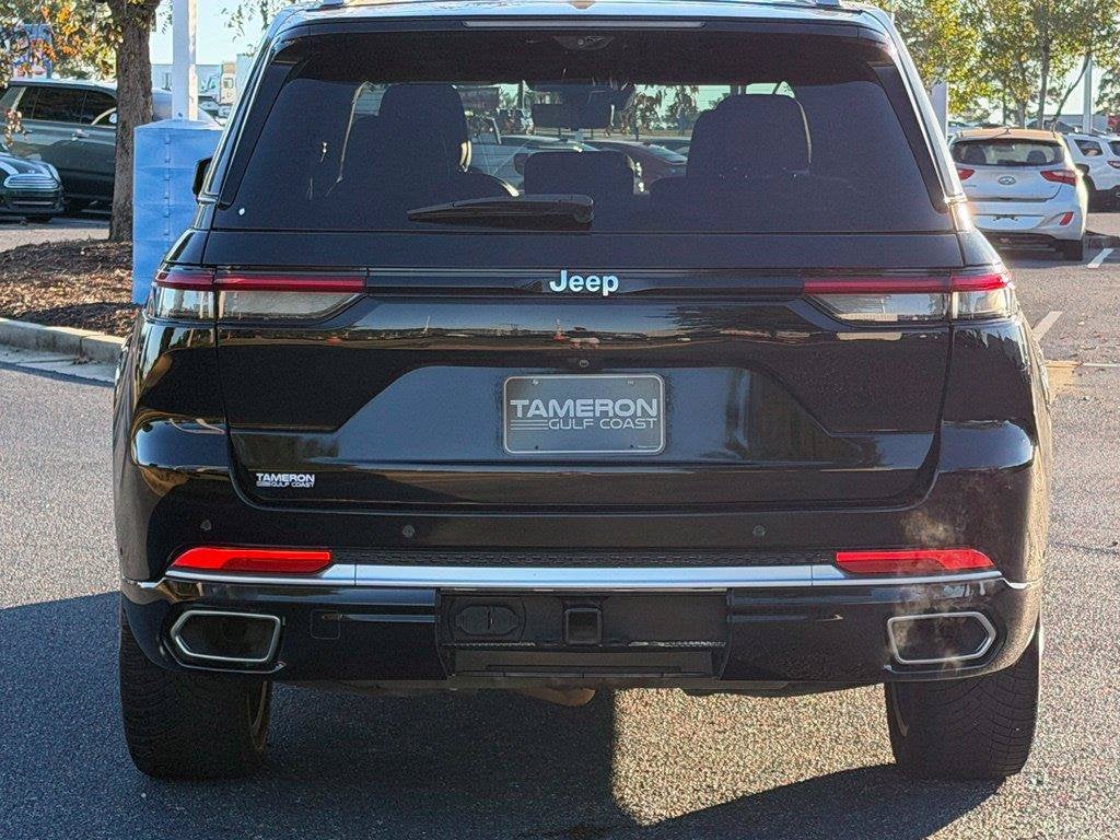 2022 Jeep Grand Cherokee Summit Reserve