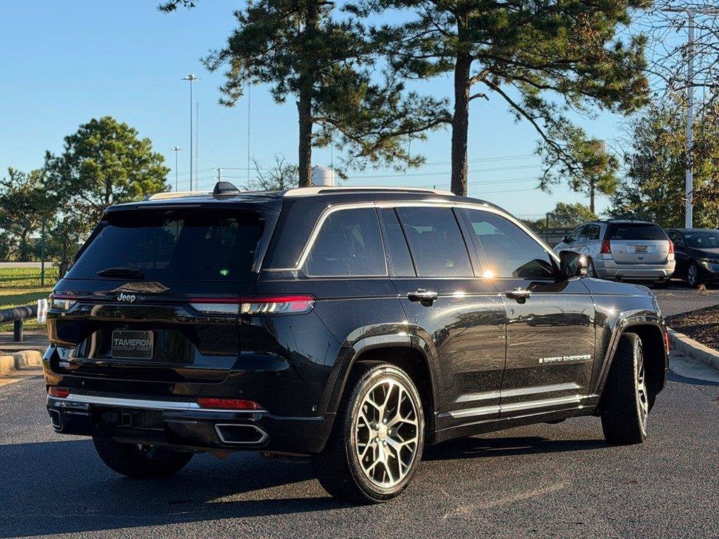 2022 Jeep Grand Cherokee Summit Reserve
