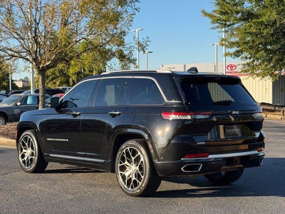 2022 Jeep Grand Cherokee Summit Reserve