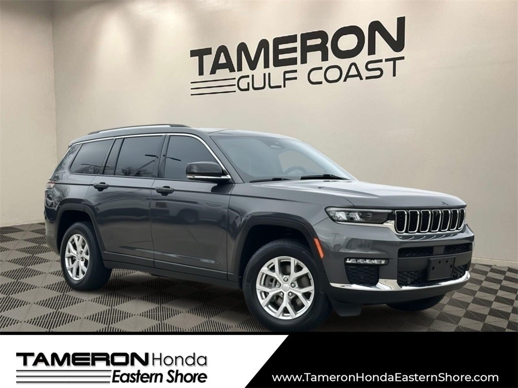 2022 Jeep Grand Cherokee L Limited