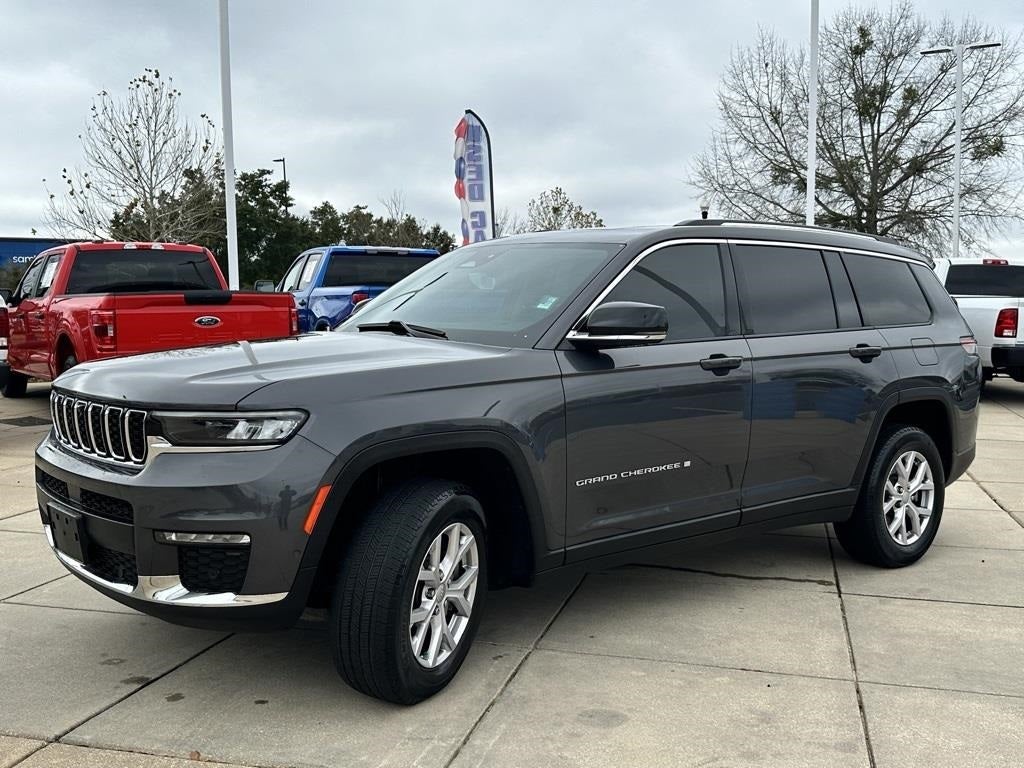 2022 Jeep Grand Cherokee L Limited