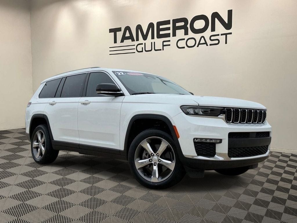 2022 Jeep Grand Cherokee L Limited