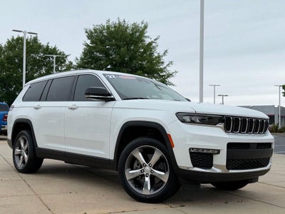 2022 Jeep Grand Cherokee L Limited