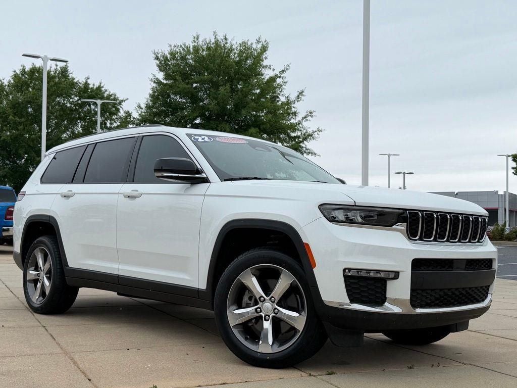 2022 Jeep Grand Cherokee L Limited