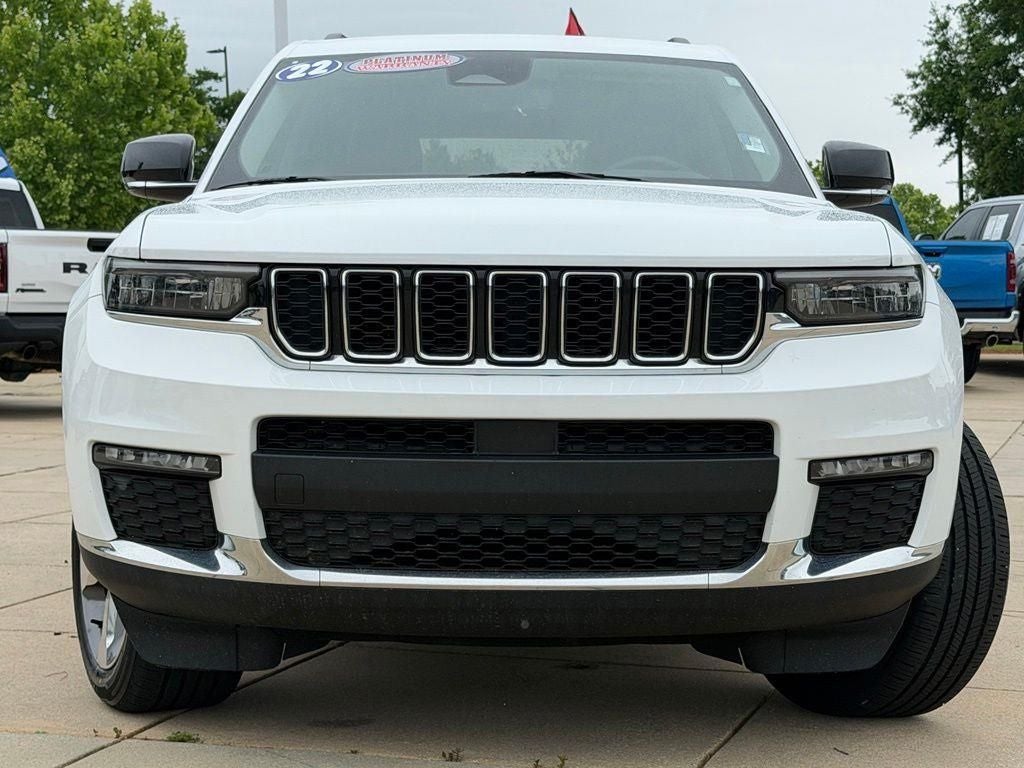 2022 Jeep Grand Cherokee L Limited