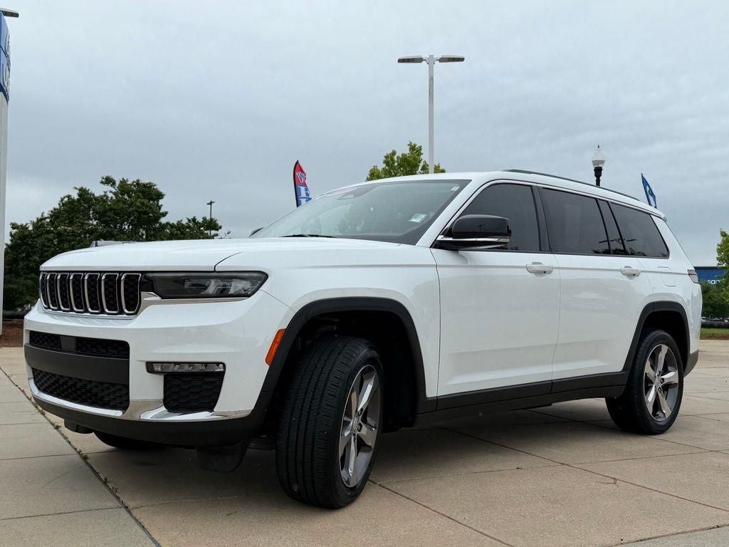 2022 Jeep Grand Cherokee L Limited