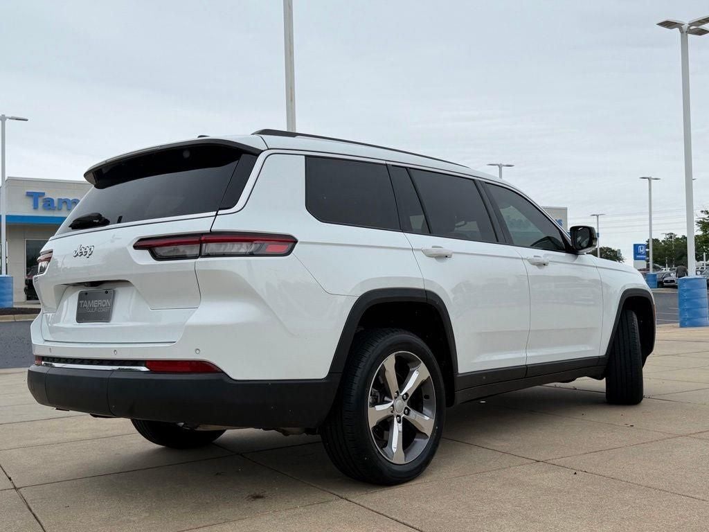 2022 Jeep Grand Cherokee L Limited