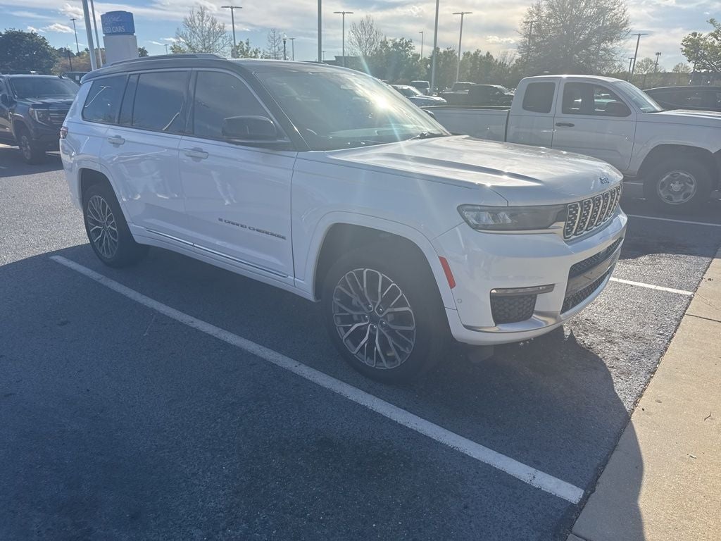 2023 Jeep Grand Cherokee L Summit