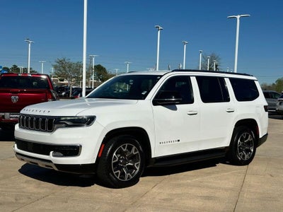 2024 Jeep Wagoneer Series III