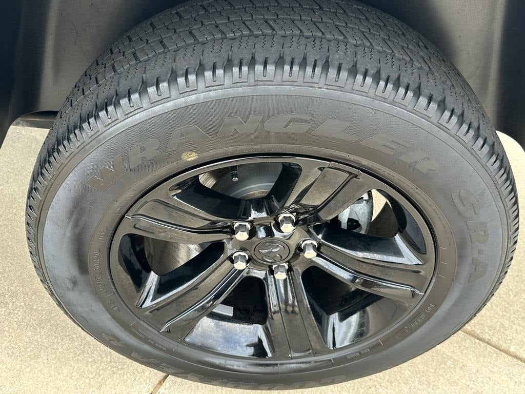 2024 RAM 1500 Classic Warlock